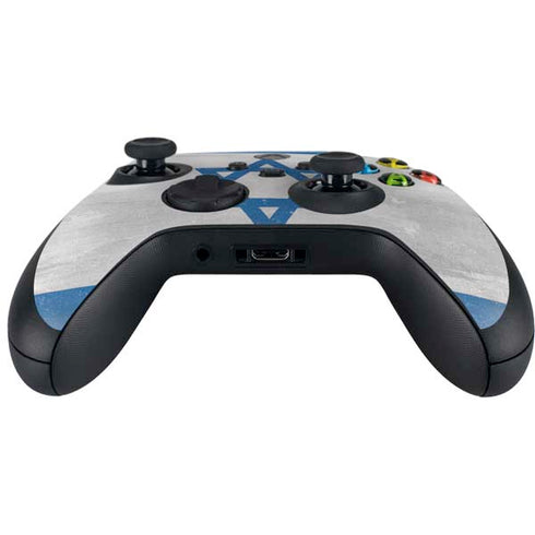 Israel Flag Distressed Xbox Series X Controller Skin